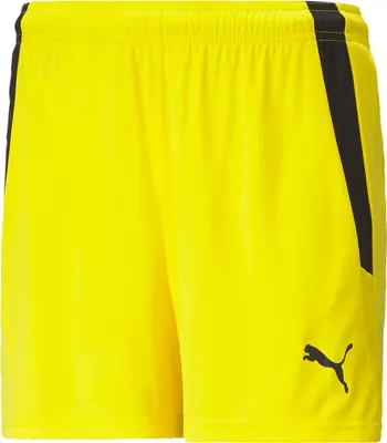 Obrázek produktu pro Puma teamLIGA šortky dámské žluté černé velikost M