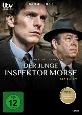 Obrázek produktu pro Mladý inspektor Morse - Sběratelský box 3 (7-9)