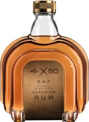 Produktbild von 4X50 R.N.P. Finely Distilled Superior Rum 40,5% Vol. 0,7l in Geschenkbox