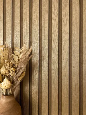 Produktbild von NEWROOM Tapete Barcley Gold Vliestapete - Glamour Paneele Lamelle  Germany