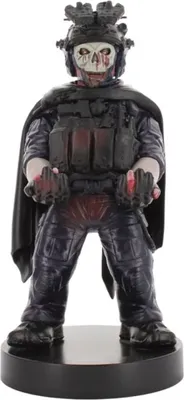 Produktbild von Call of Duty Cable Guys Lade-Halter Zombie Ghost 22 cm