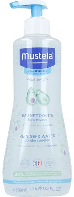 Productafbeelding van Mustela Reinigend Water (500 ml)