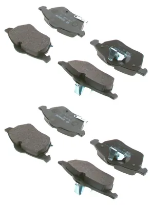Image de Jeu de garnitures de frein Bosch, frein à disque 0 986 424 488