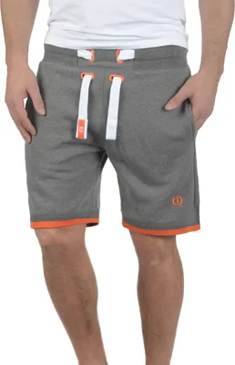 Produktbild von SOLID SDBenjamin Shorts Herren Sweatshorts Kurze Hose Jogginghose mit Fleece-Innenseite und Kordel Regular Fit