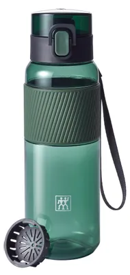 Obrázek produktu pro Láhev na pití, 680 ml | Tritan | Tmavě zelená