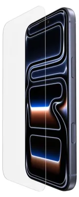 Produktbild von Belkin ScreenForce InvisiGlass, Apple, iPhone 17 Pro Max, Tropfsicher, Transparent, 1 Stück(e)