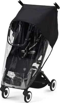 Produktbild von COLUMBUS LIBELLE Regenverdeck transparent