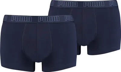 Produktbild von 2er Pack PUMA Basic Trunk Boxershorts navy M