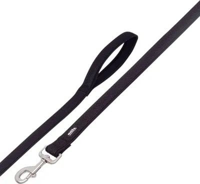 Produktbild von Nobby Leine Mesh Preno schwarz, Größe: M-L