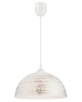 Produktbild von Hängeleuchte E27 silber Ø30cm H:60cm dimmbar