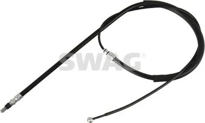 Produktbild von SWAG Handbremsseil Seilzug Feststellbremse für BMW 1 Schrägheck (E87) Hinten Links Hinten Rechts 33 10 3782