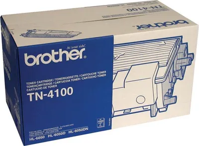 Produktbild von Brother TN4100, 7500 Seiten, Laser, Brother, 918 g, 785 g, 1.32 kg