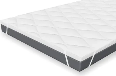 Produktbild von Topper und Matratzenschoner 90 x 200 - Hochwertige Produkte für erholsamen Schlaf