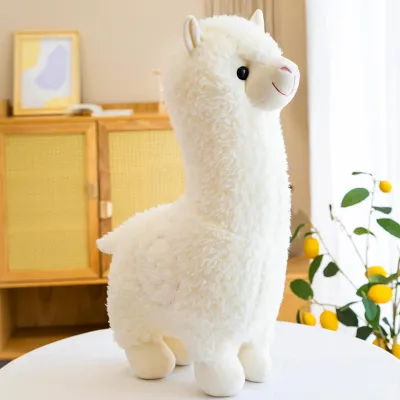 Productafbeelding van Alpaca Pluche Dier, Pluche Lama