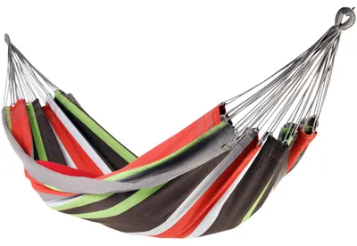 Productafbeelding van MacaMex Brasil Comfort Premium Mundo - Dubbele hangmat