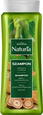 Image de Joanna, shampooing au bouleau et à la bardane, 500 ml
