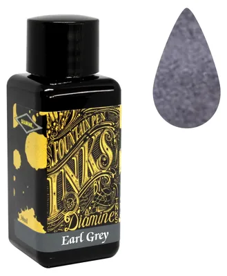 Füllertinte Earl Grey 30 ml, grau, pH-neutral, schnell trocknend