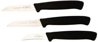 3-teiliges Küchenmesserset ProDynamic, 9/7/5 cm Klingen
