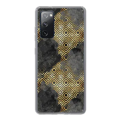 Produktbild von MuchoWow® Handyhülle Schutzhülle Hülle für Samsung Galaxy S20 FE Gold - Marmor - Muster Silikon Softcase Handy Hülle - Abdeckung