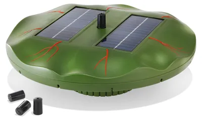 Obrázek produktu pro Plovoucí fontána solární čerpadlo - 160 l/h - 4 trysky - Sada