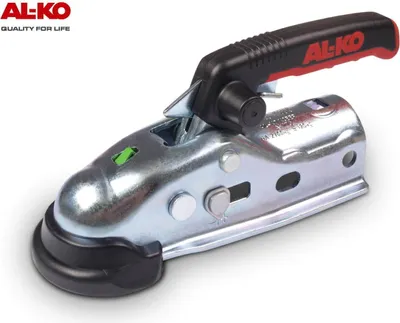 Produktbild von AL-KO AK 270 - 50 mm Kugelkupplung gebremste Anhänger bis 2.700 kg inkl. Soft Dock