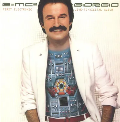 Obrázok produktu pre Giorgio Moroder - E=MC² (Reissue) (180 g) (LP)