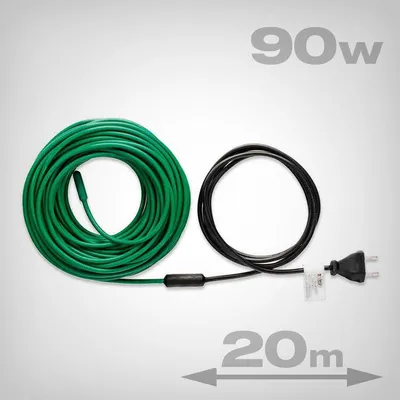 Produktbild von Romberg Pflanzenheizung 20m, 90W