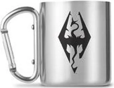 Zdjęcie produktu dla Symbol smoka - kubek Skyrim Carbiner