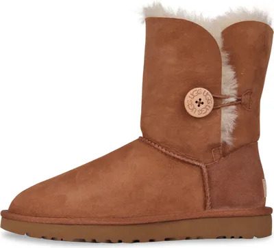 Produktbild von UGG Bailey Button II Chestnut Braun - Große 39