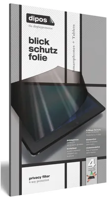 Produktbild von Schutzfolie für TomTom Rider 500 Blickschutzfolie matt Folie Display Schutz