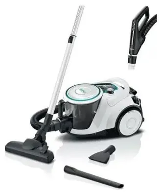 Zdjęcie produktu dla Bosch Serie 6 BGS41HYG1, 550 W, Cylinder próżniowy, Suchy, Bez worka, 2,4 l, HEPA