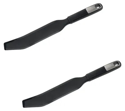 Obrázek produktu pro Sada 2 extra dlouhých špachtlí Thermomix 33 cm Fackelmann