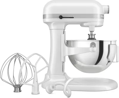 Immagine prodotto di KitchenAid - Miscelatore pesante 5,2 L 5KSM55SXXE Bianco
