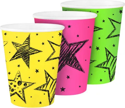 Zdjęcie produktu dla Folat 63531, 250 ml, Papier, Wielobarwny, 6 szt.