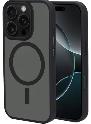 Produktbild von Mobiparts MP-127207, Cover, Apple, iPhone 16 Pro, 16 cm (6.3"), Schwarz