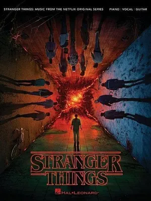 Image de Stranger Things: Music from the Netflix Original Series - Piano/Vocal/Guitar Songbook