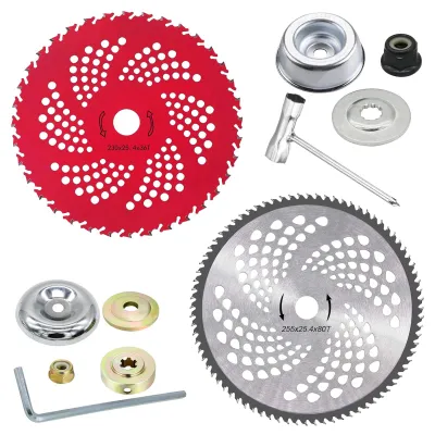Immagine prodotto di Lama per tagliaerba, set di 2 pezzi, 255/230 x 25,4 mm