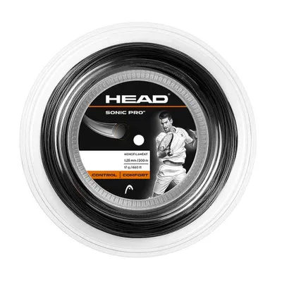 Produktbild von Head Racket Sonic Pro 200 M Black 1.30 mm