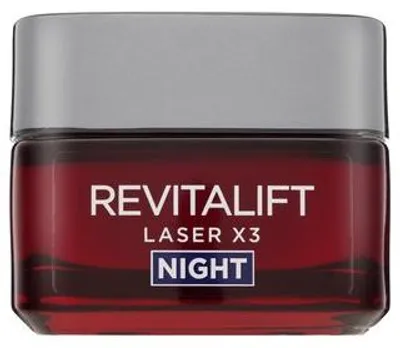 Obrázok produktu pre L´Oréal Paris Revitalift Laser X3 Anti-Age Night Cream-Mask 50 ml