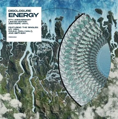 Immagine prodotto di Energy (Reissue) (Anniversary Editon) (Picture Disc) (LP)