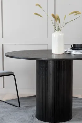 Produktbild von Venture Home Tisch Bianca Schwarz