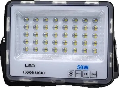 Image de Projecteur, étanche IP66, flux lumineux élevé, 50 W, 6500 K