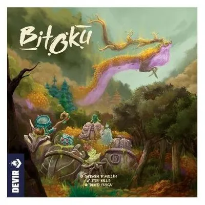 Imagen del producto de Bitoku (Edición inglesa) – Juego de mesa – Devir – 1-4 jugadores – 12+