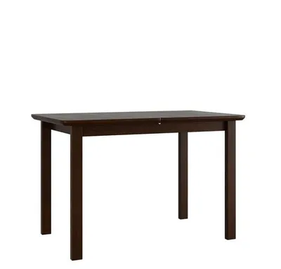 Image de Table de cuisine extensible 120x70 cm ARGYLE 4 – noyer
