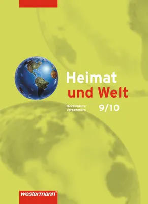 Produktbild von Heimat und Welt 9/10. Schulbuch. Mecklenburg-Vorpommern