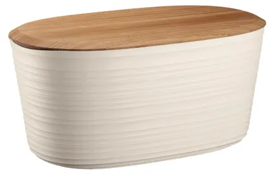 Produktbild von Tierra Brotkasten - Milchweiß, 39,2 x 23,2 x h19 cm | 10 l