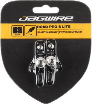 Zdjęcie produktu dla Klocki hamulcowe Jagwire JS495APS Road Pro S Lite, SRAM/Shimano, czarne