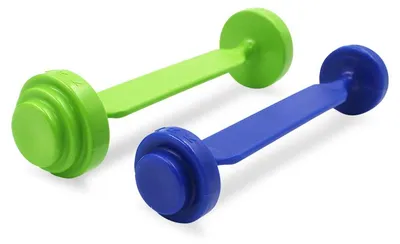 Immagine prodotto di Ark Therapeutics proBarbell: set di accessori per l'allenamento delle labbra e della forza, composto da due supporti per esercizi, da utilizzare sotto supervisione.