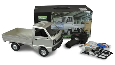 Immagine prodotto di Amewi RC Auto Pritschenwagen Kei Truck LiIon Akku 500mAh/14+