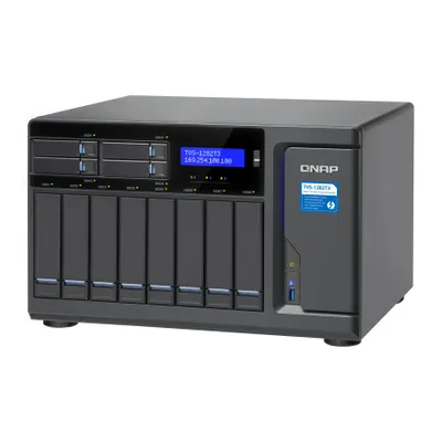 Produktbild von QNAP TVS-1282T3, NAS, Tower, Intel® Core™ i7, i7-7700, 32 GB, DDR4
